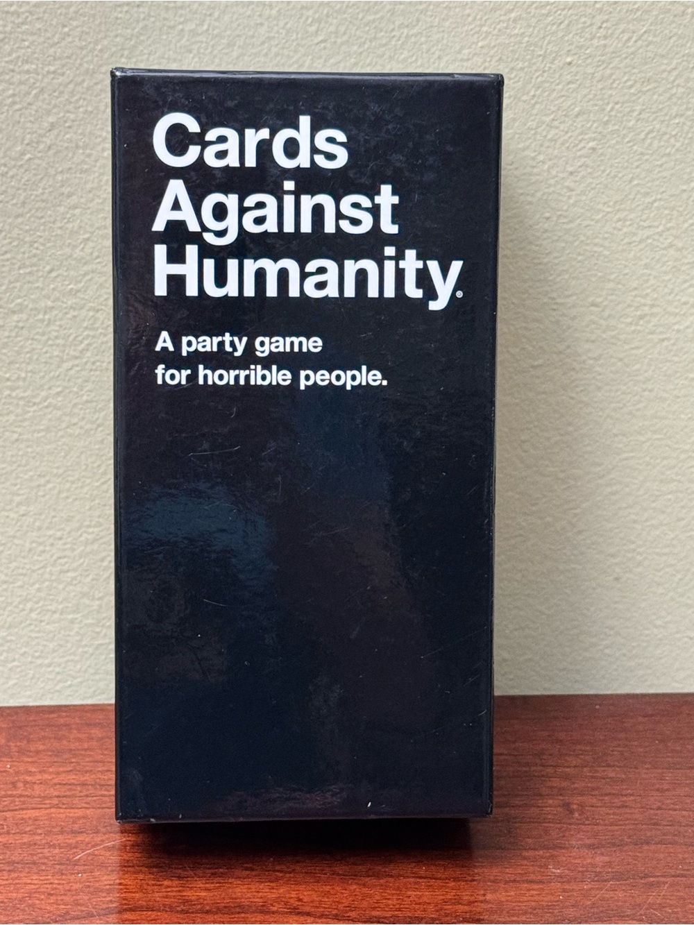 Cards Against Humanity Party Game for Horrible People